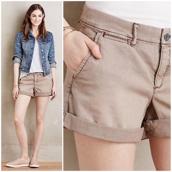 Anthropologie Pants - Anthropologie Pilcro Hyphen Chino shorts